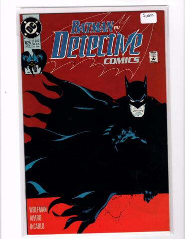 Detective Comics 625 Abattoir!
